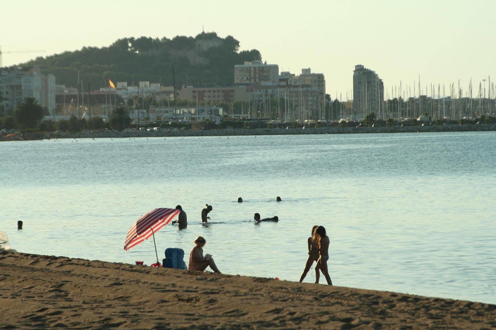 Serviden Aquamarina El Palmar  Eksteriør bilde